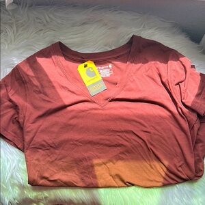 NEW Carhartt Relaxed Fit V-Neck T Shirt